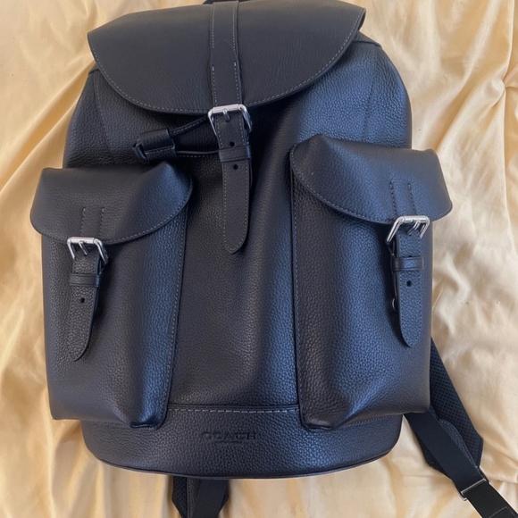 Coach backpack - Picture 1 of 1